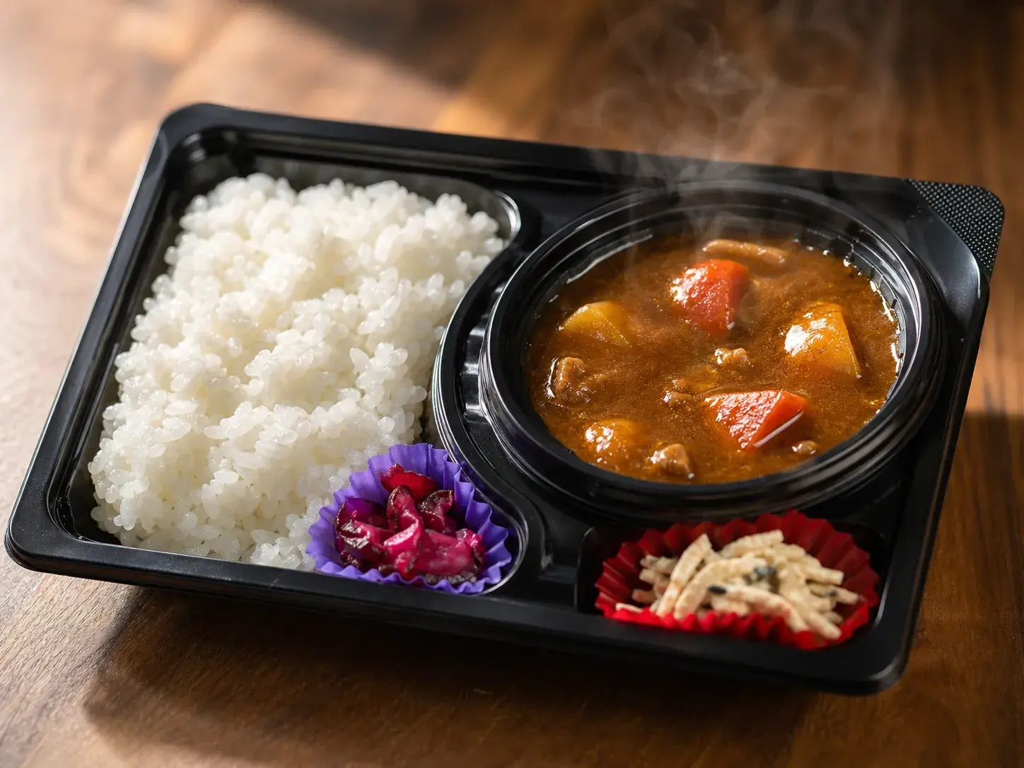 こまおかカレー弁当