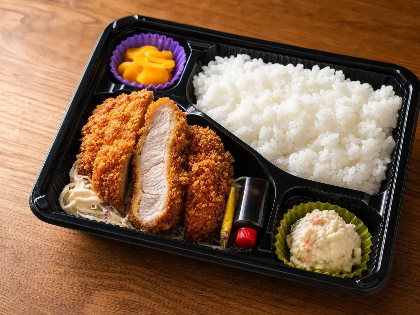 豚ロースカツ弁当
