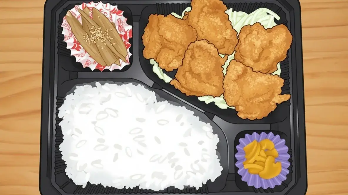 鶏唐揚弁当